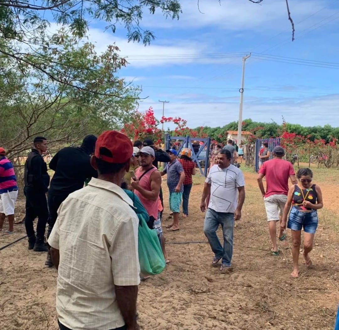 Todo apoio à Ocupação Gregório Bezerra no Ceará